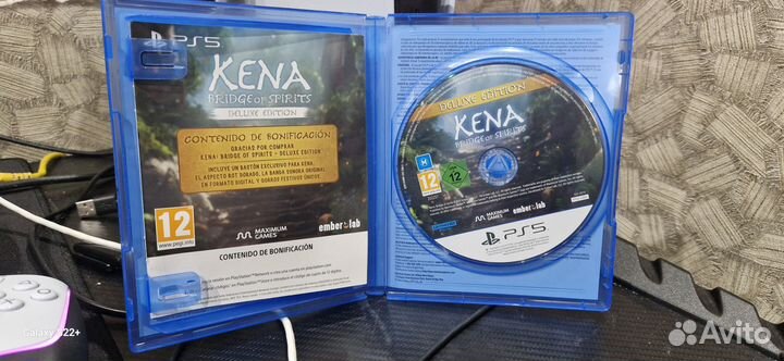 Kena Bridge of Spirits Deluxe Edition для PS5