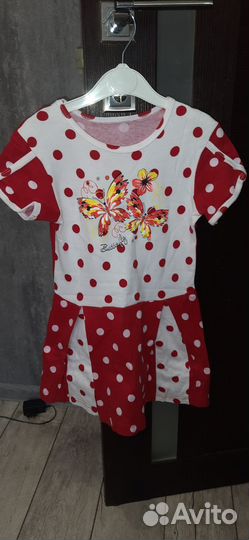 Платья разные для девочки 116