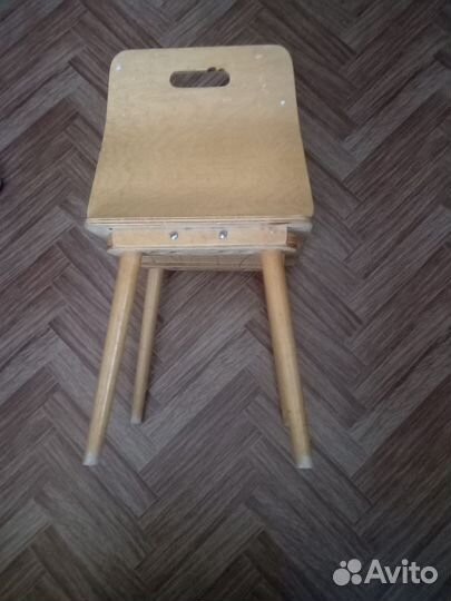 Детский стульчик времен СССР