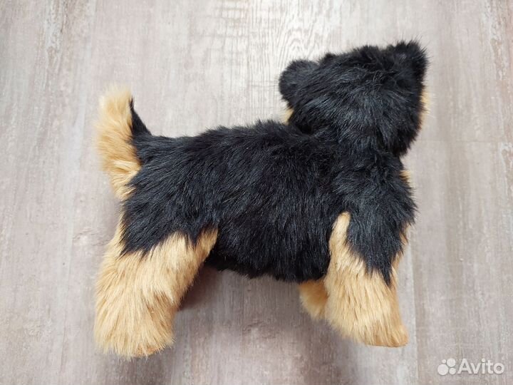 Игрушка собака Йоркширский терьер