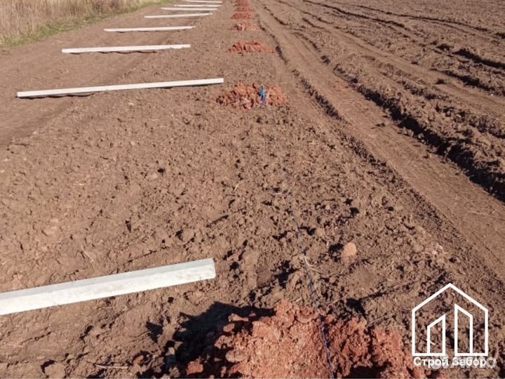 Столбы заборные из рабицы оптом