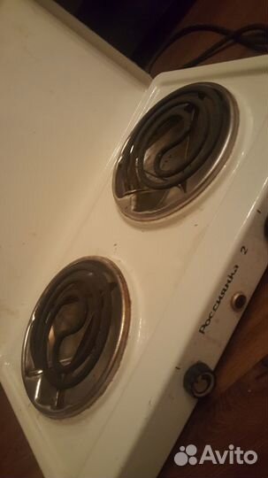 Электроплитка бытовая 