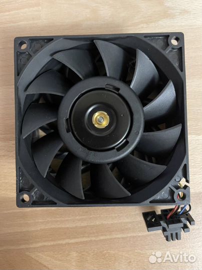 Вентилятор Delta мощный
