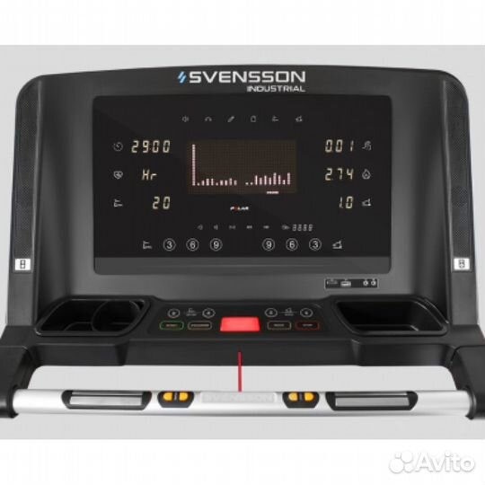 Беговая дорожка svensson industrial armortech