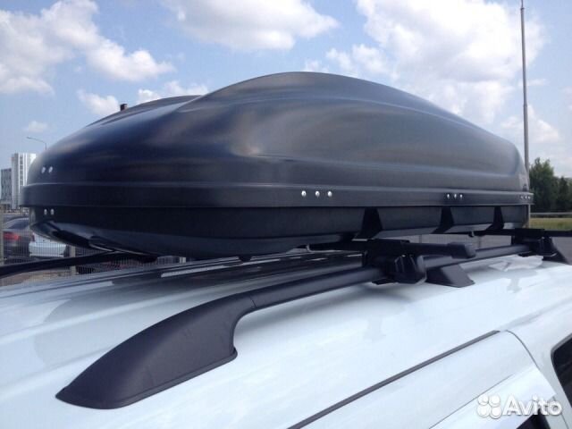 Аэродинамический бокс-багажник на 410 литров