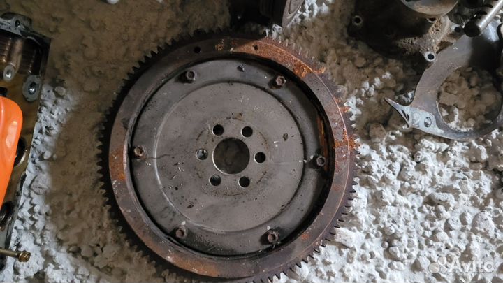 Комплект сцепления toyota 1.3