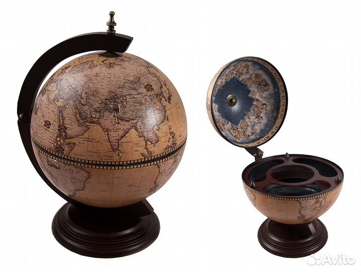 Новый глобус бар настольный