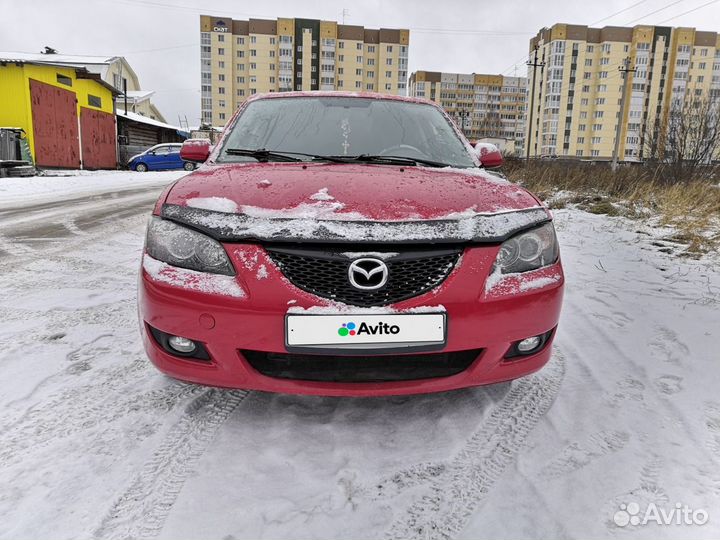 Mazda 3 1.6 AT, 2004, 196 000 км