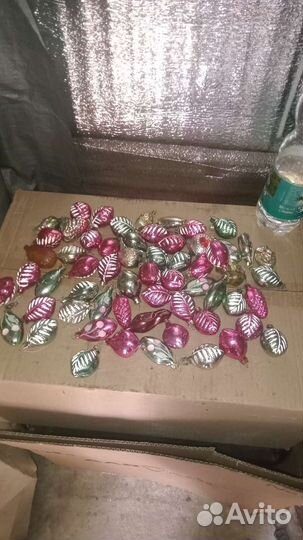 Елочные игрушки СССР советские