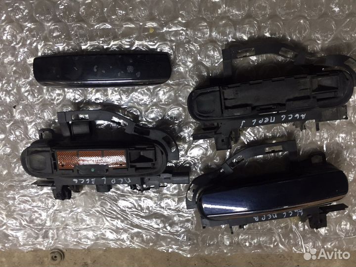 Ручки дверные Ауди А6 С6