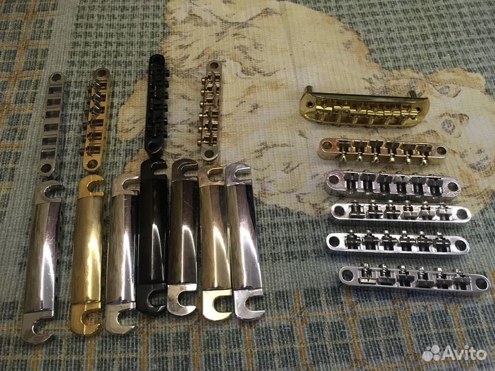 Бриджи les paul на выбор б/у