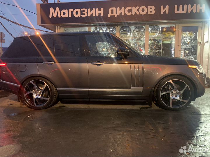 Диски для land rover range rover IV vogue R22