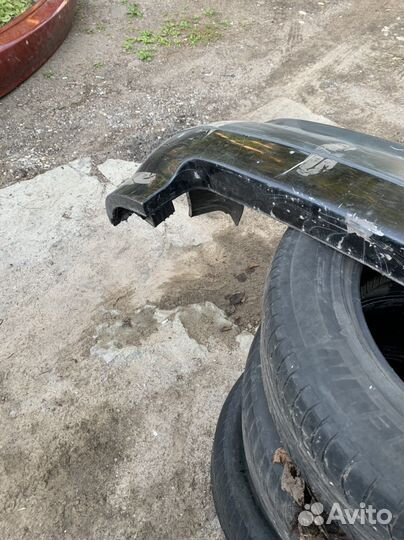 Бампер а6с5 задний