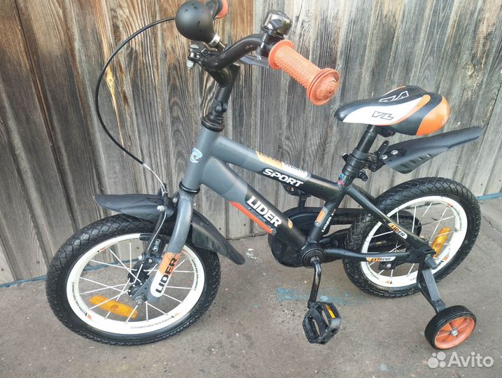 Велосипед детский 14 Lider kids bike