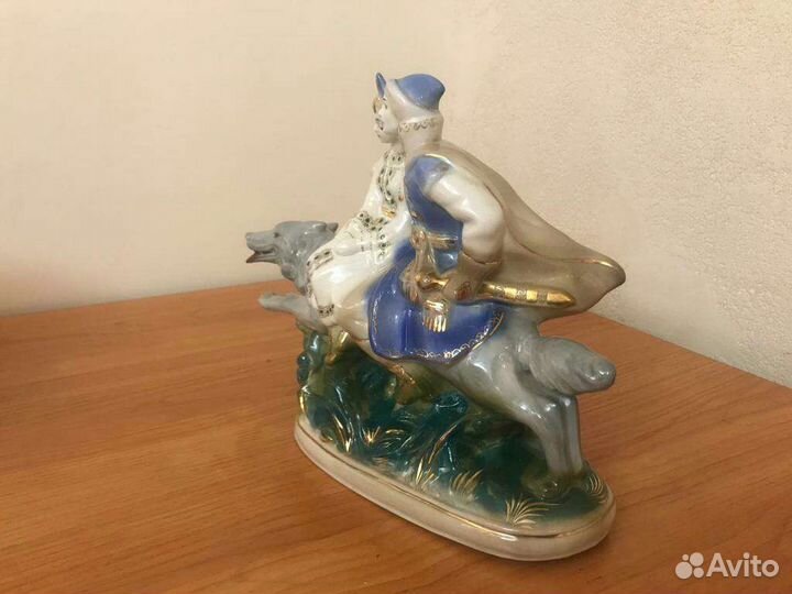 Фарфоровые статуэтки СССР