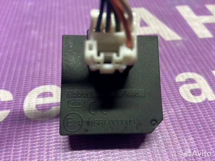 Резистор печки Kia Ceed ED G4FC 2010