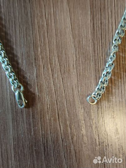 Серебряная цепочка