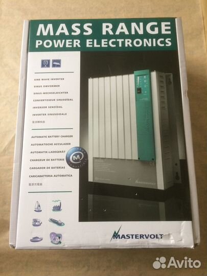 Устройство Mastervolt mass 24/100-C