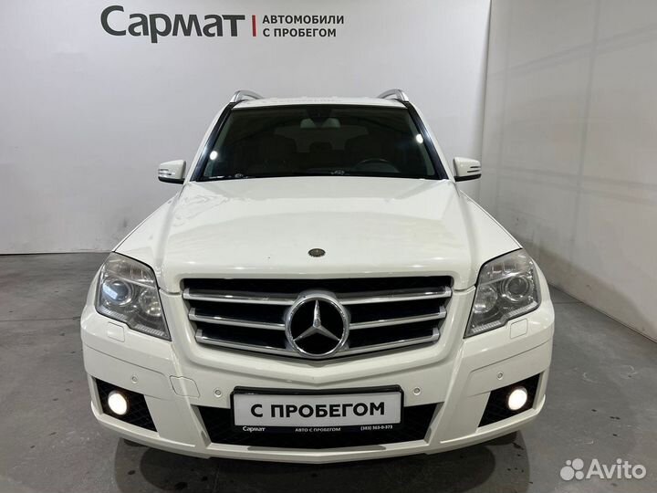 Mercedes-Benz GLK-класс 3.5 AT, 2008, 320 584 км