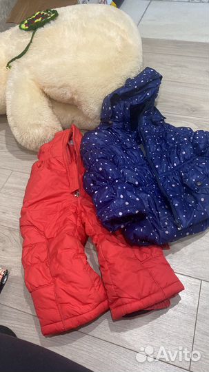 Детские вещи пакетом для девочки