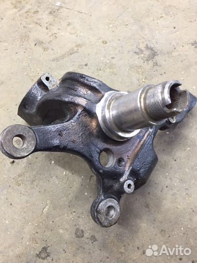 Кулак поворотный BMW е46