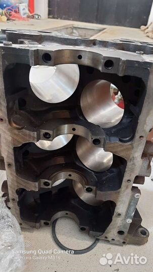 Блок двигателя 6g72