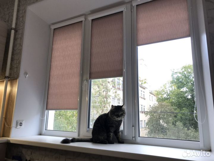 Рулонные шторы