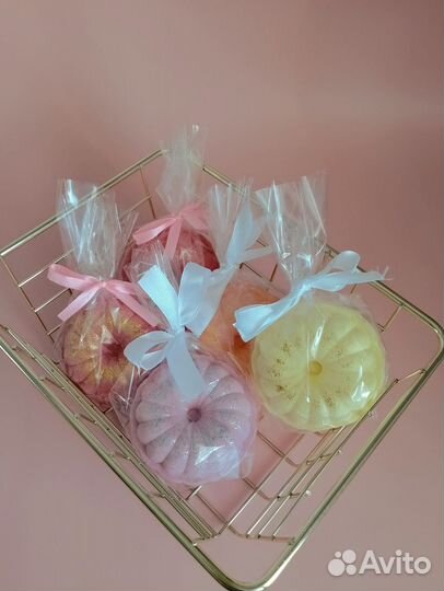 Бомбочки для ванны ручной работы