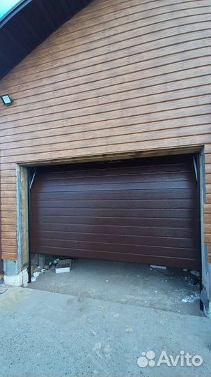 Ворота гаражные