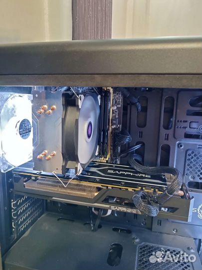 Видеокарта R9 390 8gb