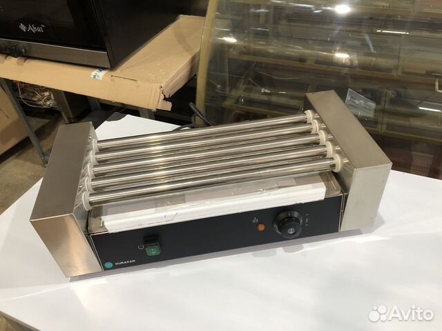 Гриль роликовый для сосисок Hurakan HKN-GW5M