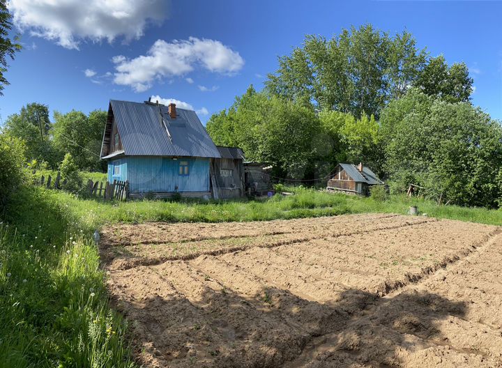 Дом 25,9 м² на участке 15,5 сот.