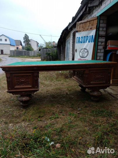 Стол письменный дубовый царский 19 века
