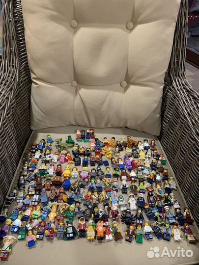 Lego минифигурки редкие