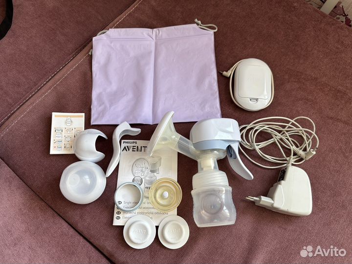 Молокоотсос philips avent электрический