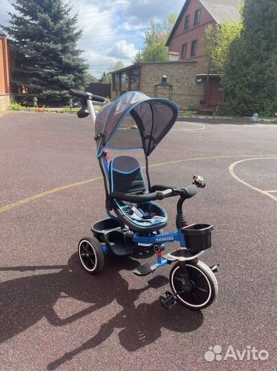 Велосипед коляска