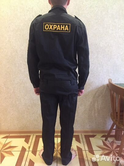 Форма охранника