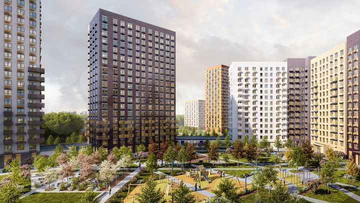 Апартаменты-студия, 20,1 м², 2/14 эт.