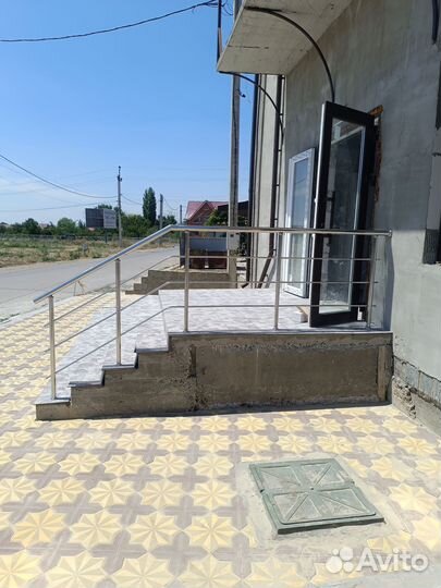 Перила из нержавеющей стали