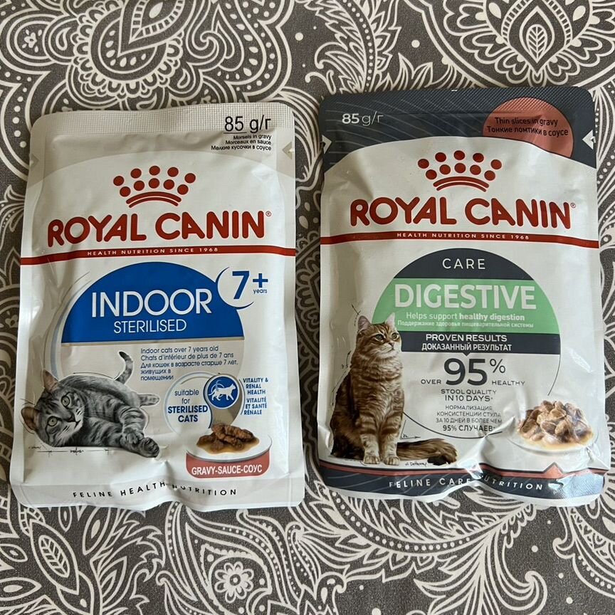 Корм для кошек royal canin digestive /indoor