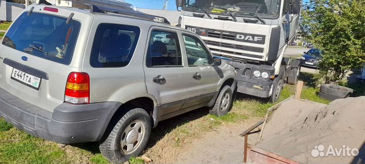 Ford Escape двигатель 2.3 2004