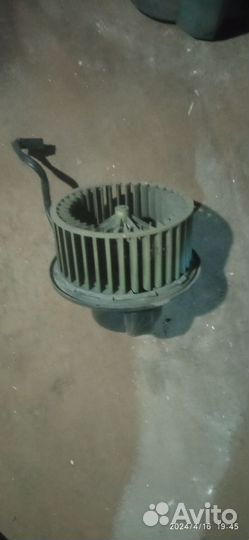 Вентилятор отопления