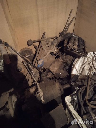 Двс УАЗ коробка и прочее