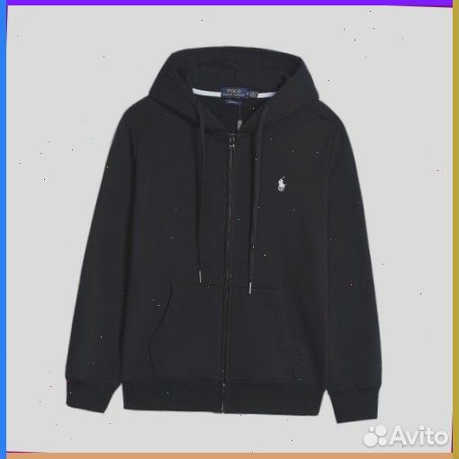 Зип Худи Polo Ralph Lauren (Арт товара: 97601)