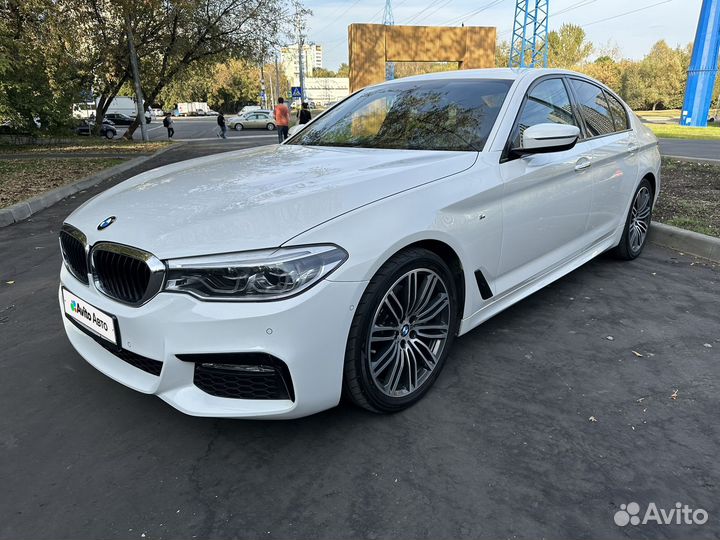 BMW 5 серия 2.0 AT, 2018, 97 000 км