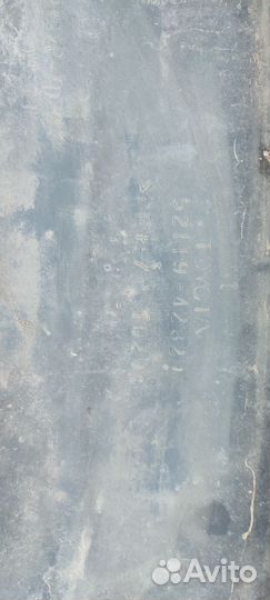 Передний бампер Тойота Рав 4 3 поколение рест