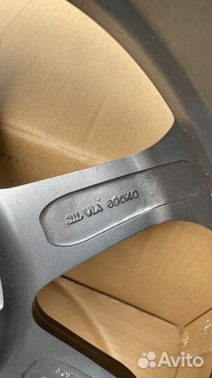 Диски te37 разноширокие