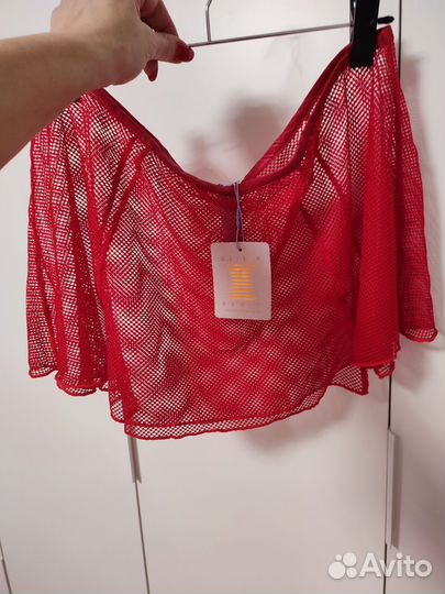 Юбка сеточка Savage&Fenty р. 48-50