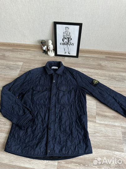 Овершот stone island