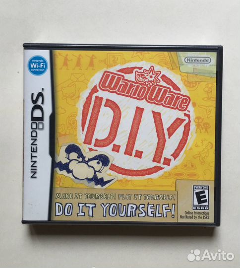 Картриджи Nintendo DS Америка Лицензионные Игры